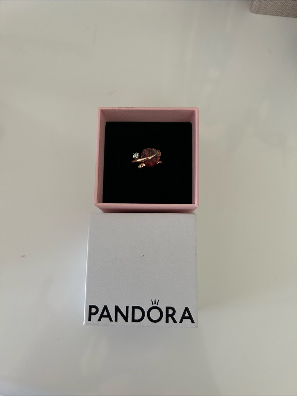 Pandora Rose Gold Ring